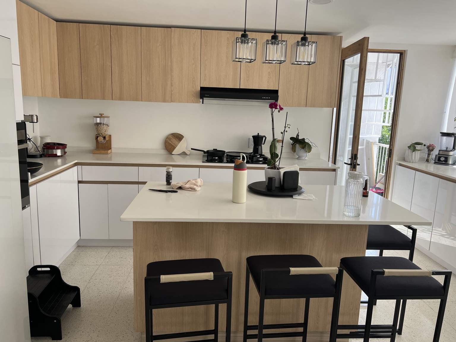 Cocina integral fabricada por Taller WB