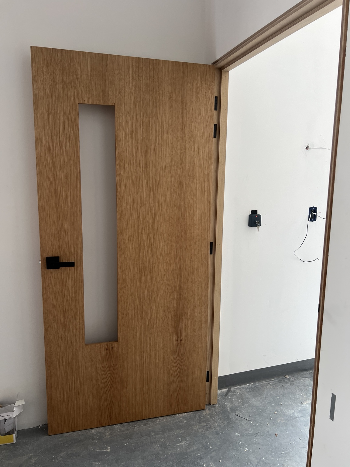Puerta fabricada por Taller WB